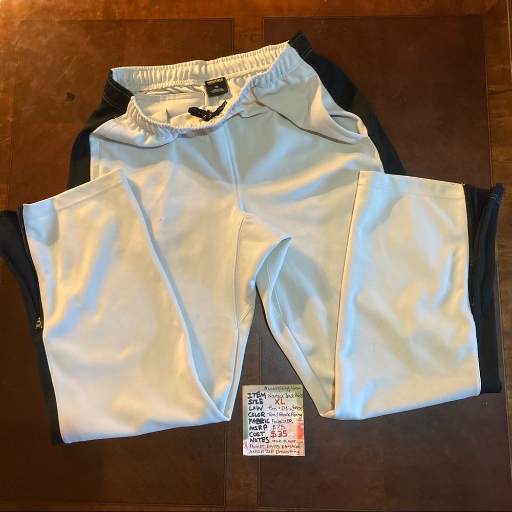 Nautica Competition Track Pants
